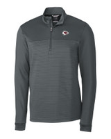 Kansas City Chiefs Traverse Stripe Half Zip 1