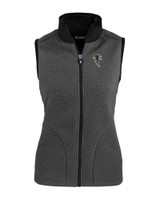 Atlanta Falcons Historic Cutter & Buck Cascade Eco Sherpa Fleece Womens Vest EGBL_MANN_HG 1