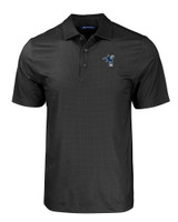 Indianapolis Colts Historic Cutter & Buck Pike Eco Tonal Geo Print Stretch Recycled Mens Polo BL_MANN_HG 1