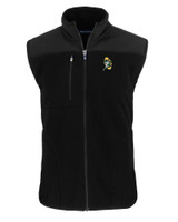 Green Bay Packers Historic Cutter & Buck Cascade Eco Sherpa Fleece Mens Vest BL_MANN_HG 1