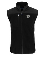 Las Vegas Raiders Historic Cutter & Buck Cascade Eco Sherpa Fleece Mens Vest BL_MANN_HG 1