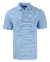 Houston Oilers Historic Cutter & Buck Forge Eco Double Stripe Stretch Recycled Mens Big &Tall Polo ALSWH_MANN_HG 1