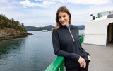 Comfortable & Eco-Conscious: Meet the New Women's Daybreak Eco Half Zip Hoodie & Polo