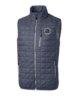 2025 U.S. Open Cutter & Buck Rainier PrimaLoft® Mens Eco Insulated Full Zip Puffer Vest