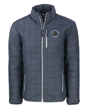 2025 U.S. Open Cutter & Buck Rainier PrimaLoft® Mens Eco Insulated Full Zip Puffer Jacket