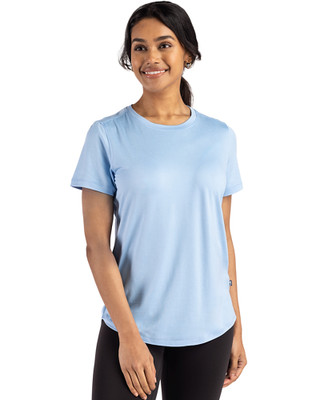 Cutter & Buck Coastline Eco Epic Comfort Recycled Womens Short Sleeve Tee