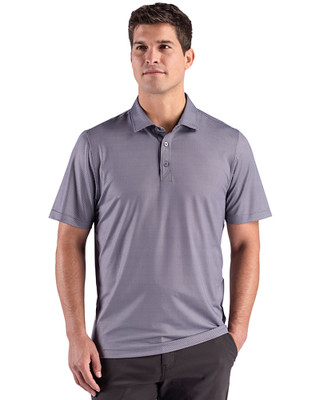 91���� Pike Recycled Lattice Print Mens Polo