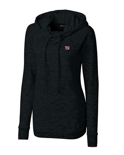 New York Giants Cutter & Buck Womens Tie Breaker Hoodie BL_MANN_HG 