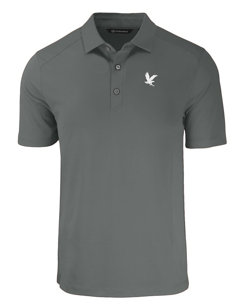 Embry-Riddle Eagles Cutter & Buck Forge Eco Stretch Recycled Mens Big & Tall Polo EG_MANN_HG 