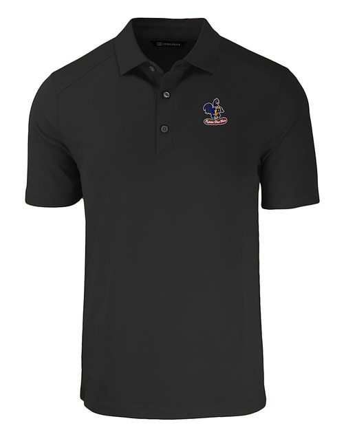 Delaware Fightin' Blue Hens College Vault Cutter & Buck Forge Eco Stretch Recycled Mens Big & Tall Polo BL_MANN_HG 