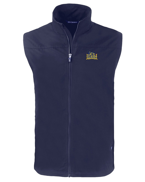 Drexel Dragons Cutter & Buck Charter Eco Full-Zip Mens Big & Tall Vest NVBU_MANN_HG 