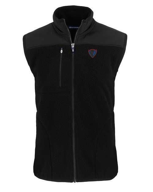 DePaul Blue Demons Cutter & Buck Cascade Eco Sherpa Mens Big and Tall Fleece Vest BL_MANN_HG 