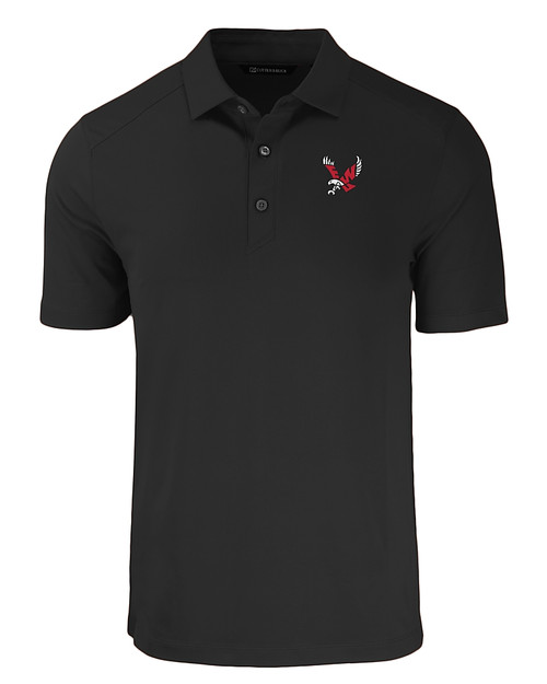 Eastern Washington Eagles Cutter & Buck Forge Eco Stretch Recycled Mens Polo BL_MANN_HG 