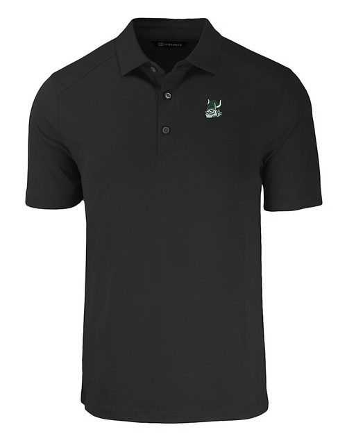 Portland State Vikings College Vault Cutter & Buck Forge Eco Stretch Recycled Mens Big & Tall Polo BL_MANN_HG 