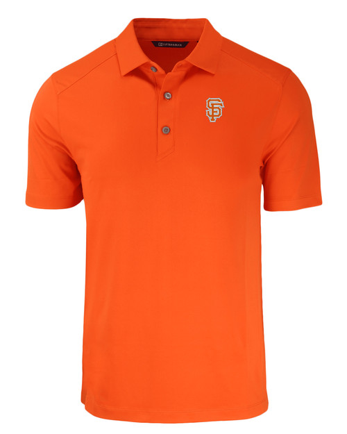 San Francisco Giants City Connect Cutter & Buck Forge Eco Stretch Recycled Mens Polo CLO_MANN_HG 1