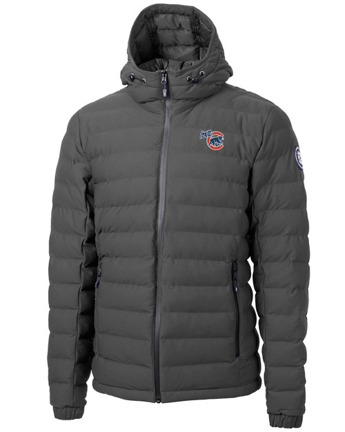 Iowa Cubs Cutter & Buck Mission Ridge Repreve® Eco Insulated Mens Puffer Jacket EG_MANN_HG 1