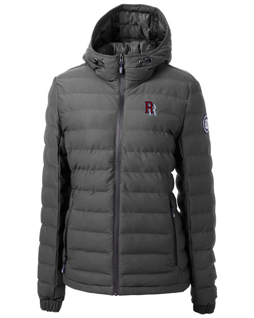 Round Rock Express Cutter & Buck Mission Ridge Repreve® Eco Insulated Womens Puffer Jacket EG_MANN_HG 1