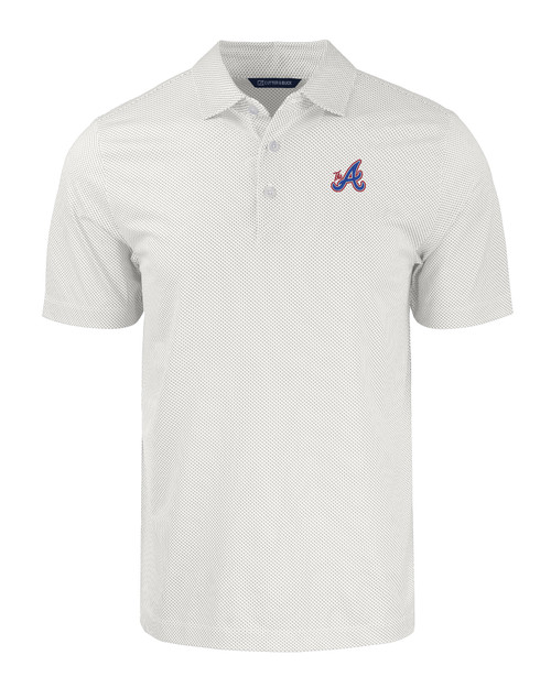 Atlanta Braves City Connect Cutter & Buck Pike Eco Symmetry Print Stretch Recycled Mens Big & Tall Polo WHPOL_MANN_HG 1