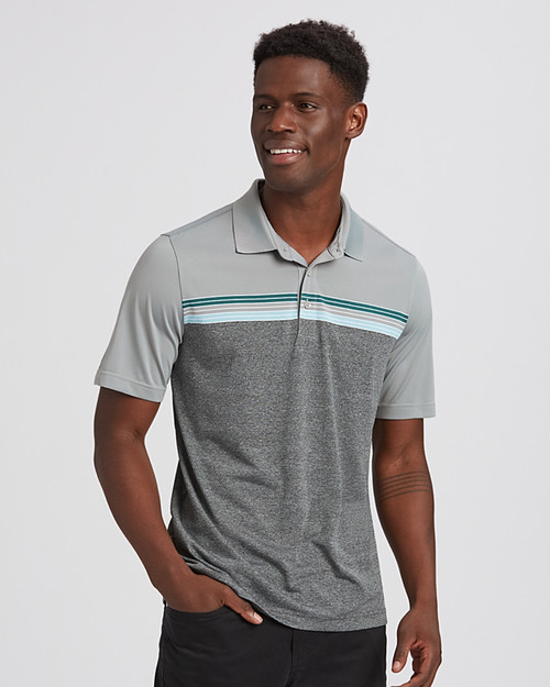 Alki Sport Stripe Polo 1