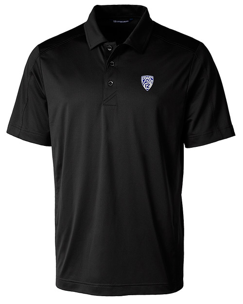 PAC-12 Conference Cutter & Buck Prospect Eco Textured Stretch Recycled Mens Big & Tall Polo BL_MANN_HG 
