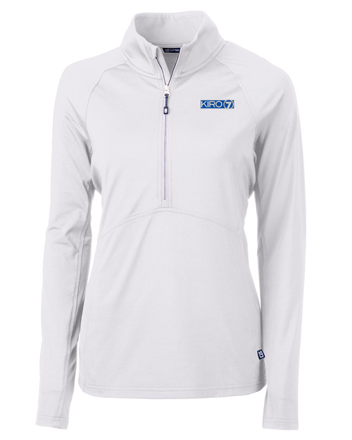 KIRO 7 91���� Adapt Eco Knit Stretch Recycled Womens Half Zip Pullover WH_MANN_HG 1