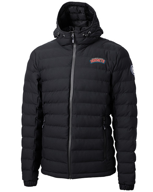 Delaware State Hornets Cutter & Buck Mission Ridge Repreve® Eco Insulated Mens Puffer Jacket BL_MANN_HG 