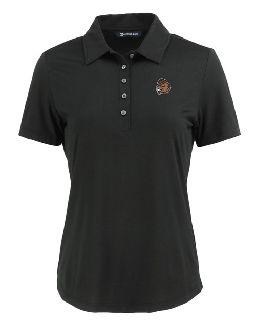 Oregon State Beavers College Vault Cutter & Buck Coastline Epic Comfort Eco Recycled Womens Polo BL_MANN_HG 1