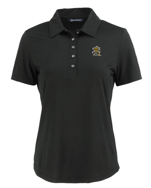 Wichita State Shockers College Vault Cutter & Buck Coastline Epic Comfort Eco Recycled Womens Polo BL_MANN_HG 1