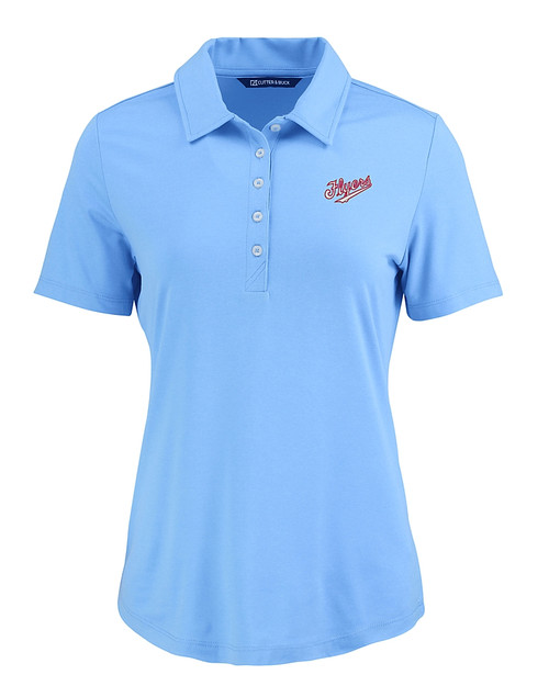 Dayton Flyers College Vault Cutter & Buck Coastline Epic Comfort Recycled Womens Polo ALS_MANN_HG 