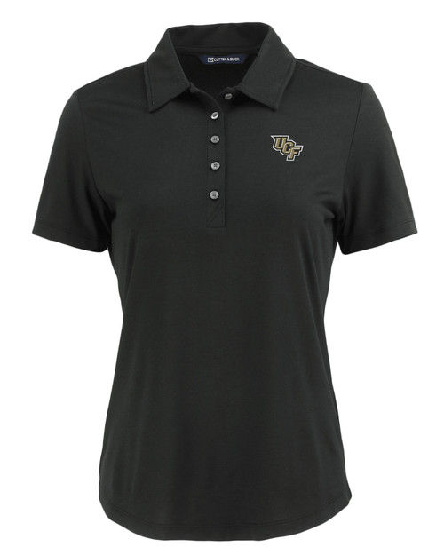 UCF Knights Cutter & Buck Coastline Epic Comfort Eco Recycled Womens Polo BL_MANN_HG 1