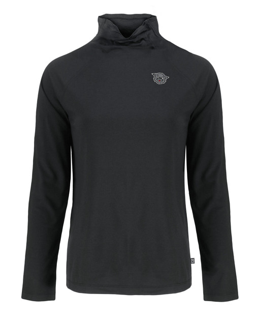 Cincinnati Bearcats College Vault Cutter & Buck Coastline Epic Comfort Eco Recycled Womens Funnel Neck BL_MANN_HG 1