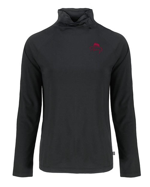 FSU Bobby Bowden Cutter & Buck Coastline Epic Comfort Recycled Womens Funnel Neck BL_MANN_HG 