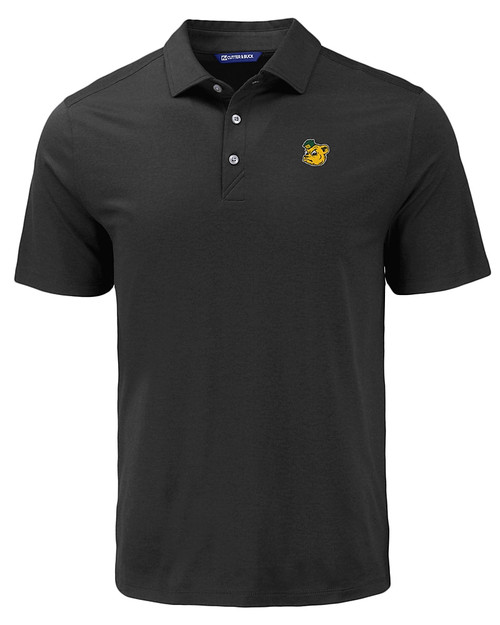 Baylor Sailor Bear College Vault Cutter & Buck Coastline Epic Comfort Recycled Mens Polo BL_MANN_HG 