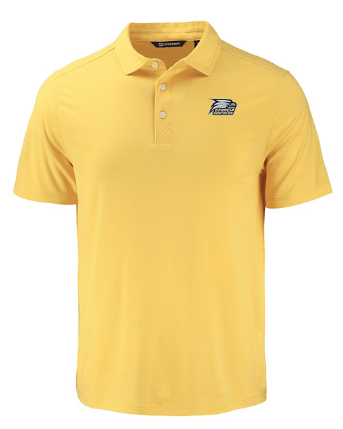 Georgia Southern Eagles Cutter & Buck Coastline Epic Comfort Recycled Mens Polo DES_MANN_HG 