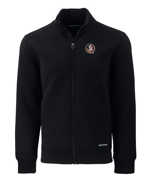 Florida State Seminoles Cutter & Buck Roam Eco Recycled Full Zip Mens Big & Tall Jacket BL_MANN_HG 