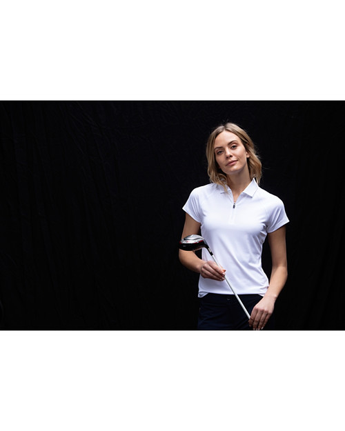 Cutter & Buck Forge Stretch Womens Short Sleeve Polo