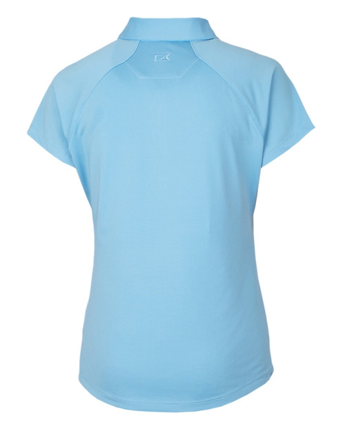 Yoga Short Sleeve Polo Top Mink– TLC Sport