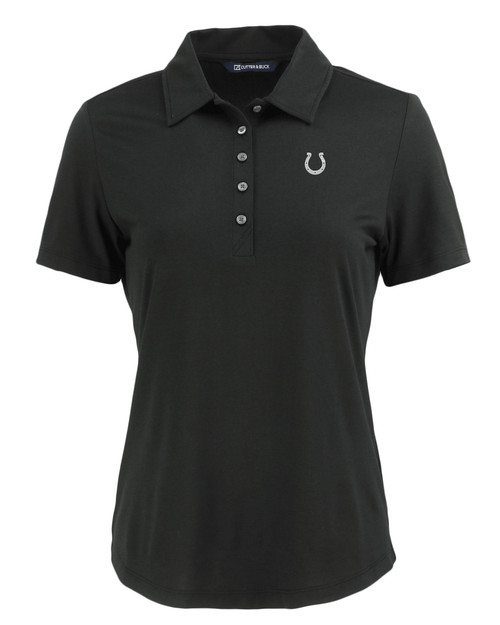 Indianapolis Colts Mono Cutter & Buck Coastline Epic Comfort Eco Recycled Womens Polo BL_MANN_HG 1