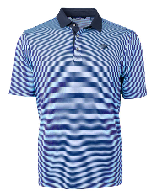 James Clemens High School Cutter & Buck Virtue Eco Pique Micro Stripe Recycled Mens Big & Tall Polo ALSNB_MANN_HG 1