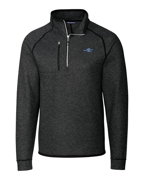 James Clemens High School 91���� Mainsail Sweater-Knit Mens Half Zip Pullover Jacket CCH_MANN_HG 1