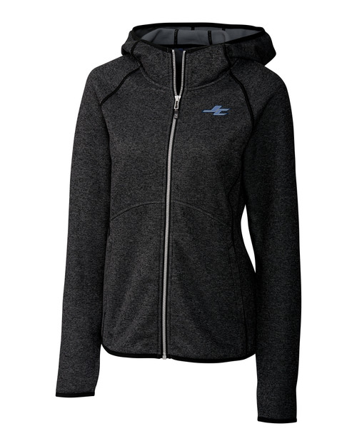 James Clemens High School Cutter & Buck Mainsail Full Zip Hooded Womens Jacket CCH_MANN_HG 1