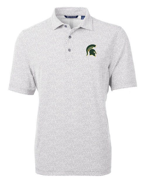 Mountain Brook High School - Cutter & Buck Virtue Eco Pique Botanical Print Recycled Mens Polo POL_MANN_HG 1