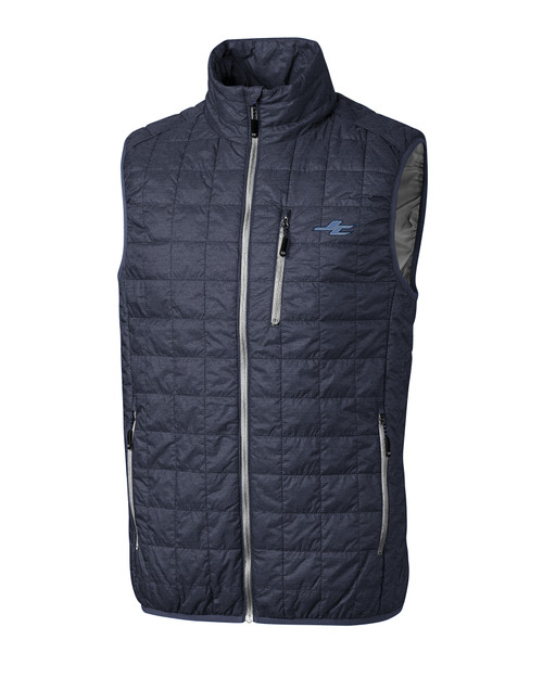 James Clemens High School Cutter & Buck Rainier PrimaLoft® Mens Eco Insulated Full Zip Puffer Vest ANM_MANN_HG 1