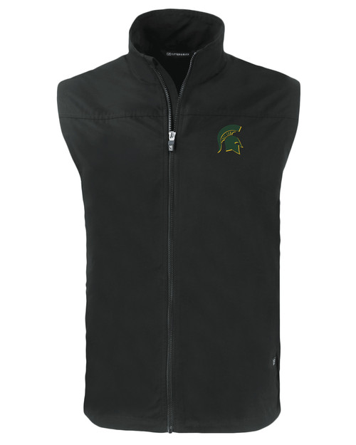 Mountain Brook High School - Cutter & Buck Charter Eco Recycled Mens Full-Zip Vest BL_MANN_HG 1