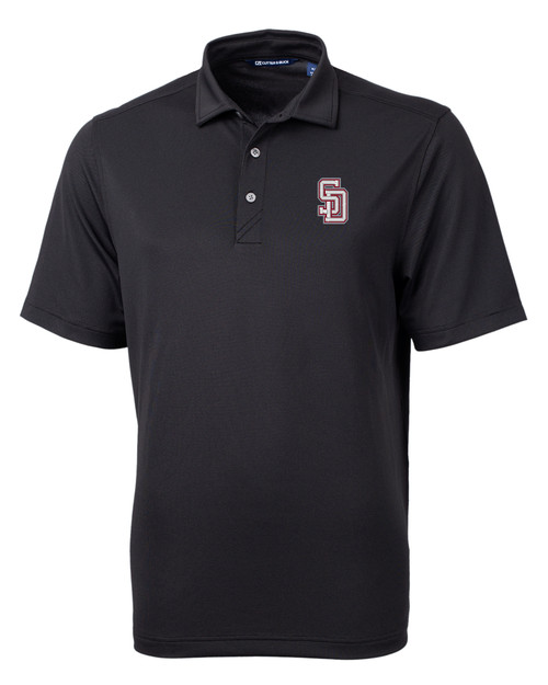 Marjory Stoneman Douglas High School Cutter & Buck Virtue Eco Pique Recycled Mens Polo BL_MANN_HG 1