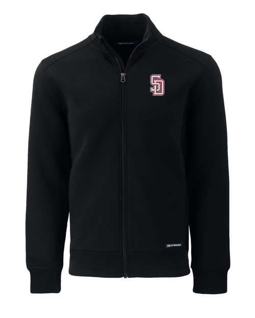 Marjory Stoneman Douglas High School Cutter & Buck Roam Eco Recycled Full Zip Mens Big & Tall Jacket BL_MANN_HG 1
