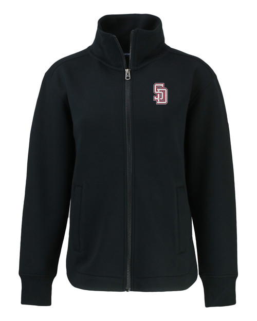 Marjory Stoneman Douglas High School Cutter & Buck Roam Eco Full Zip Recycled Womens Jacket BL_MANN_HG 1