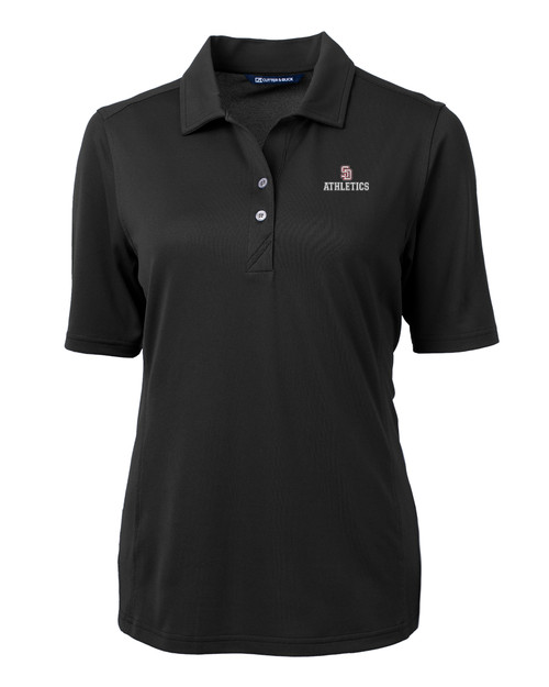 Marjory Stoneman Douglas High School -  Cutter & Buck Virtue Eco Pique Recycled Womens Polo BL_MANN_HG 1
