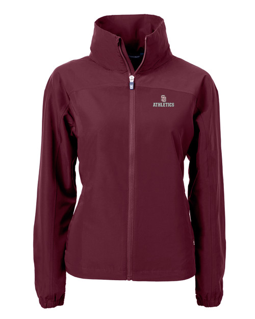 Marjory Stoneman Douglas High School -  Cutter & Buck Charter Eco Recycled Womens Full-Zip Jacket BRD_MANN_HG 1