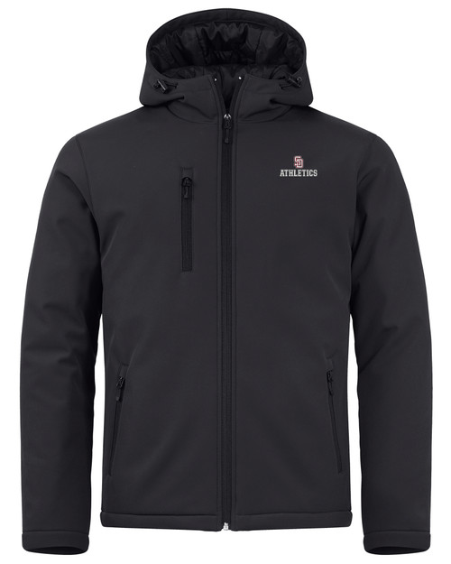 Marjory Stoneman Douglas High School -  Clique Equinox Insulated Mens Softshell Jacket BL_MANN_HG 1